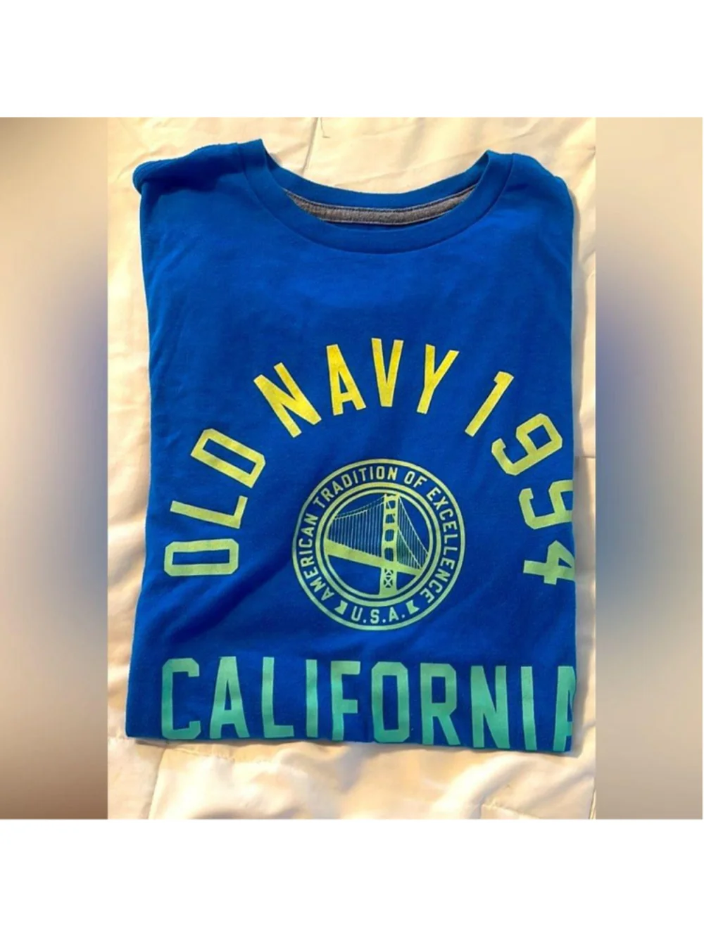 Old Navy Boys Short Sleeve Tee, Size XXL (18)